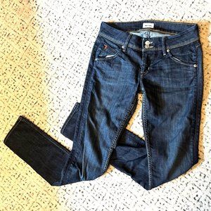 HUDSON USA Skinny Jeans Women Navy 88% Cotton  size 26